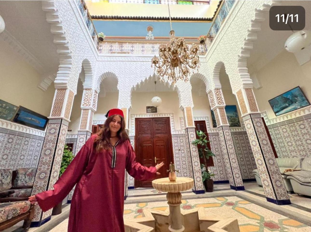 Auberge de jeunesse Dar Yassine à Rabat Extérieur photo