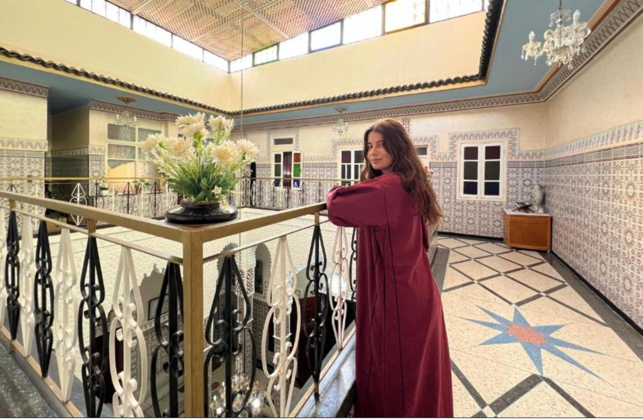 Auberge de jeunesse Dar Yassine à Rabat Extérieur photo