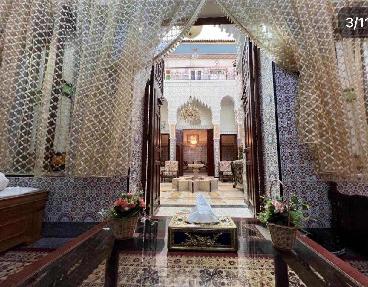 Auberge de jeunesse Dar Yassine à Rabat Extérieur photo