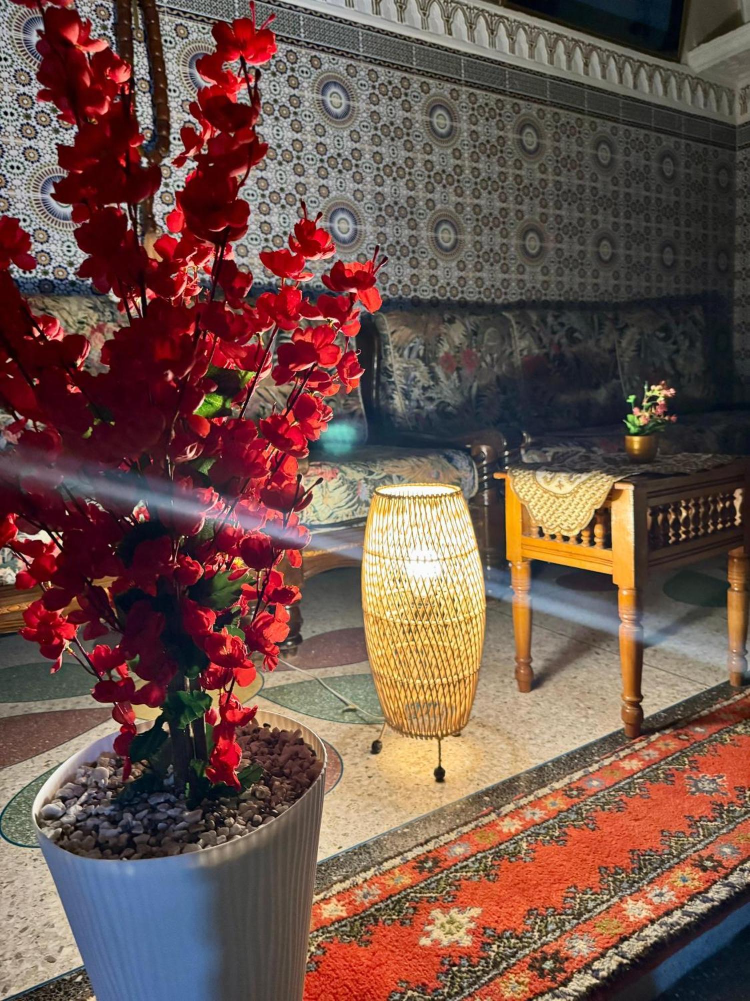 Auberge de jeunesse Dar Yassine à Rabat Extérieur photo