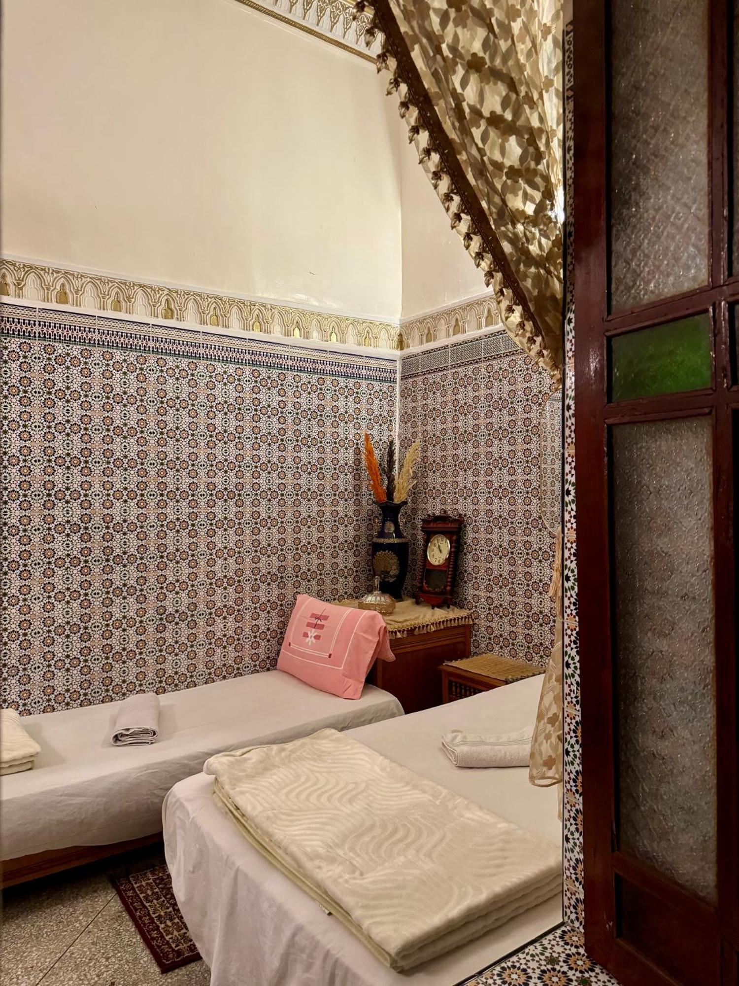 Auberge de jeunesse Dar Yassine à Rabat Extérieur photo