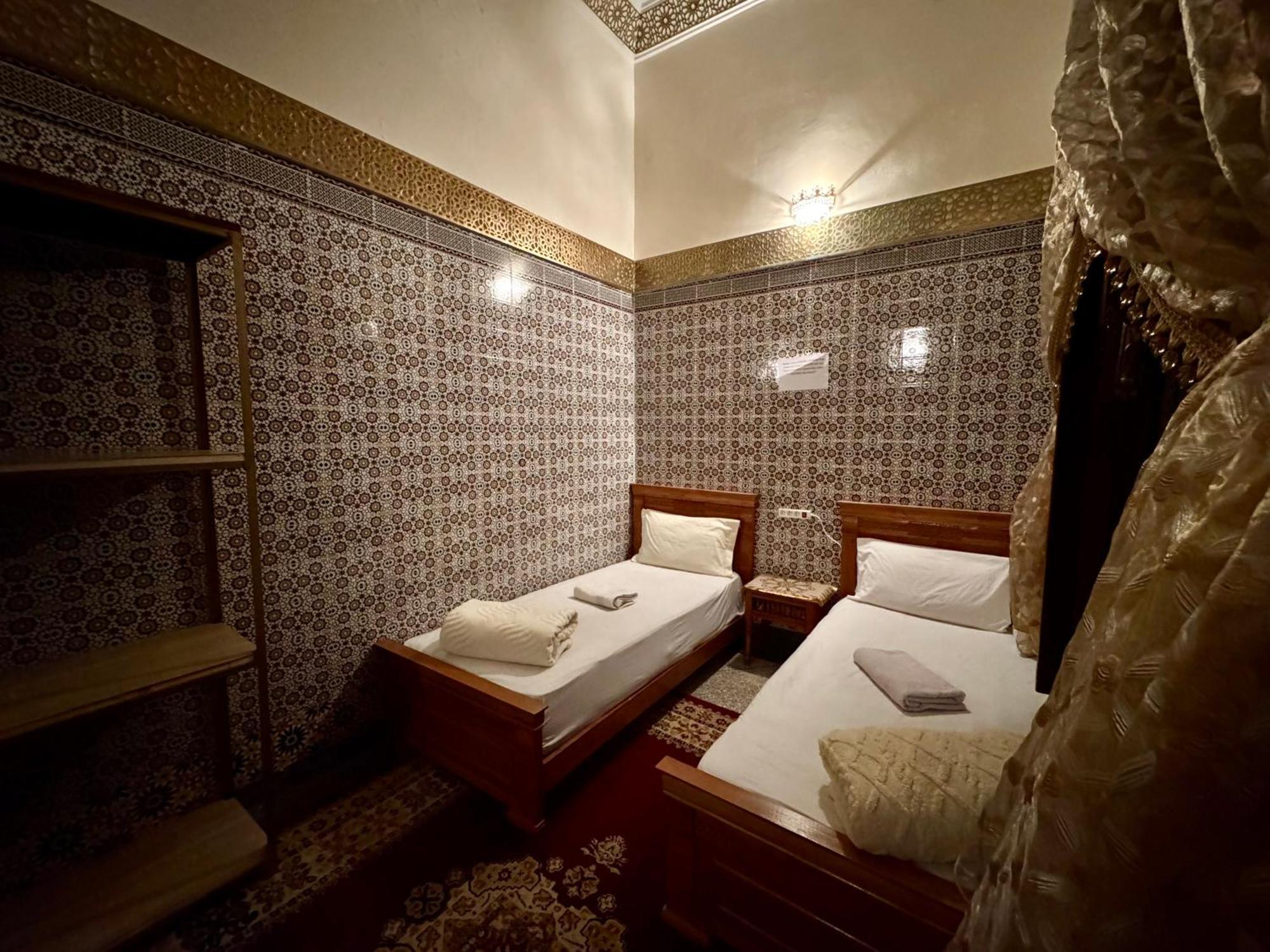 Auberge de jeunesse Dar Yassine à Rabat Extérieur photo