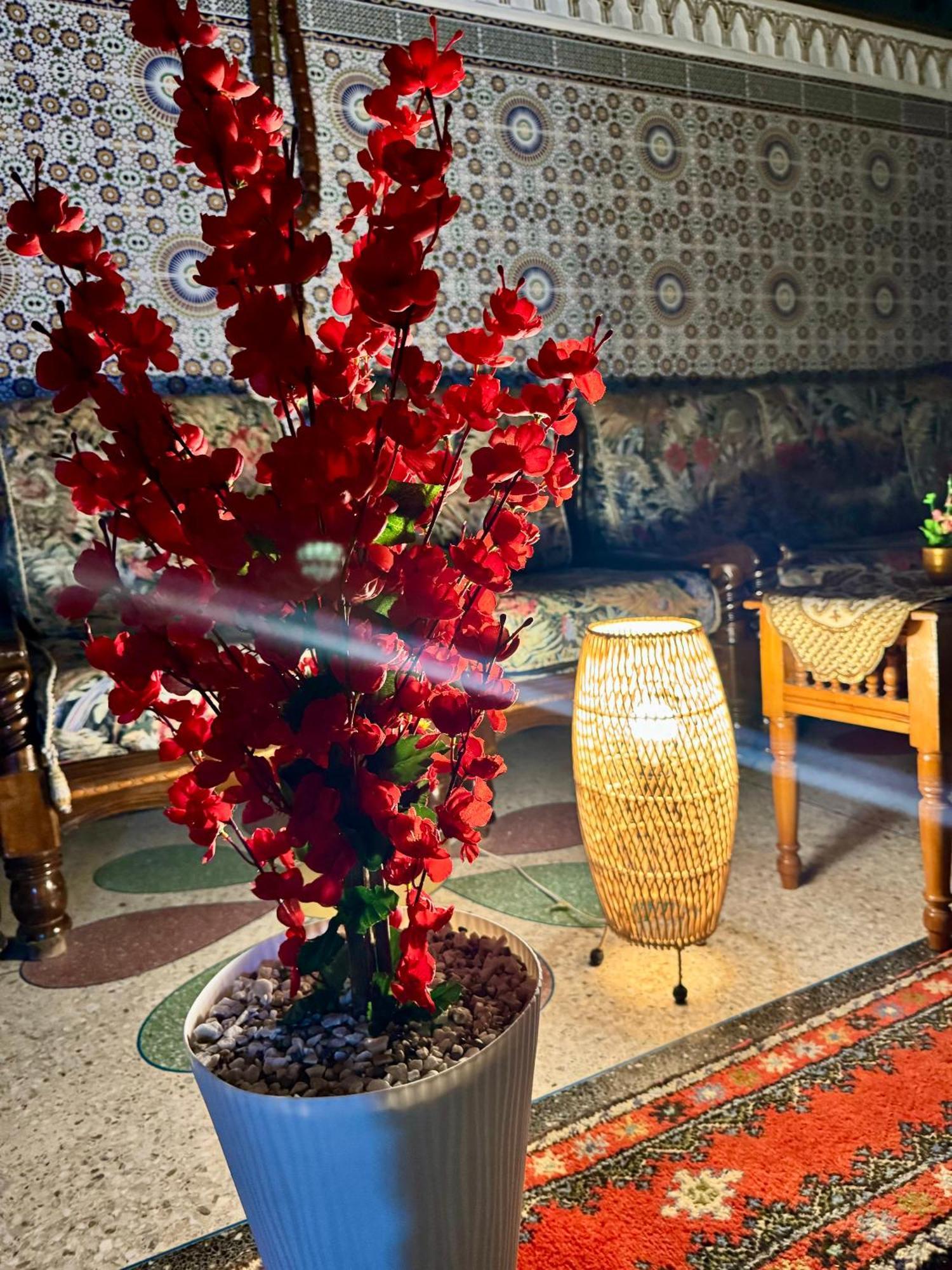 Auberge de jeunesse Dar Yassine à Rabat Extérieur photo